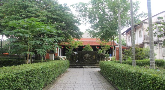 Tour nhà vườn Huế - Cầu ngói Thanh Toàn